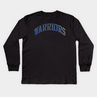 Warriors Kids Long Sleeve T-Shirt